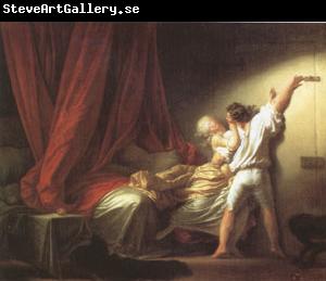 Jean Honore Fragonard The Bolt (mk05)